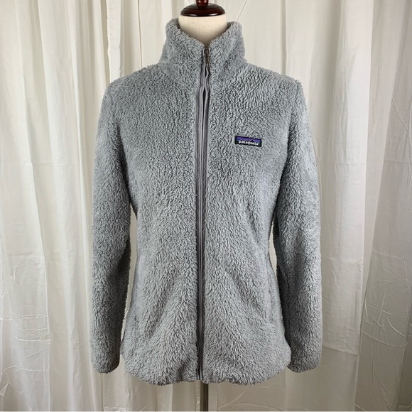 Patagonia Jackets & Blazers - Patagonia Womens Los Gatos Full Zip Fleece 
Salt Gray Size M